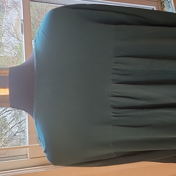 Johnpaulrichard women's plus size XXL tunic. Green - Picture 5 of 7